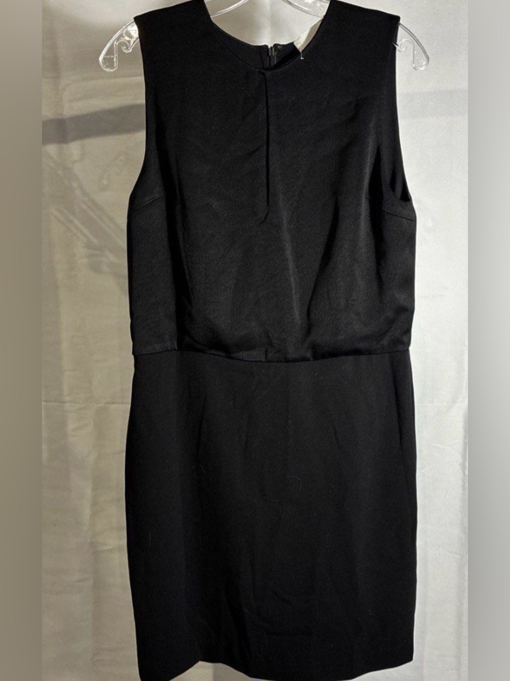 3.1 Philip Lem, size 6, Women's Black Sleeveless Midi Dress